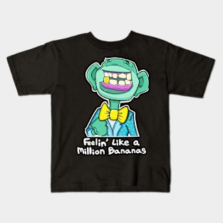 A million bananas Kids T-Shirt